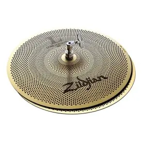 Set Platillos Zildjian Low Volume lv80 + Parches Remo Silenstroke