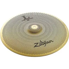 Set Platillos Zildjian Low Volume lv80 + Parches Remo Silenstroke