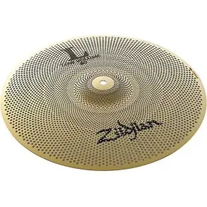 Set Platillos Zildjian Low Volume lv80 + Parches Remo Silenstroke