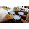 Set Platillos Zildjian Low Volume lv80 + Parches Remo Silenstroke