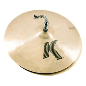 Platillo Zildjian K Fat Hat Pareja De Hi Hat 15 Pulgadas