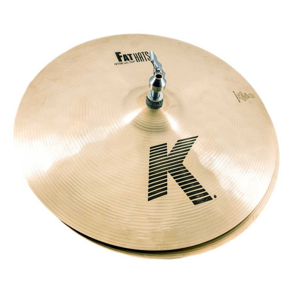 Platillo Zildjian K Fat Hat Pareja De Hi Hat 15 Pulgadas