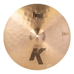 Platillo Zildjian K Fat Hat Pareja De Hi Hat 15 Pulgadas
