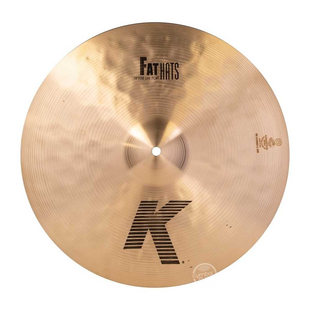 Platillo Zildjian K Fat Hat Pareja De Hi Hat 15 Pulgadas