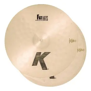 Platillo Zildjian K Fat Hat Pareja De Hi Hat 15 Pulgadas