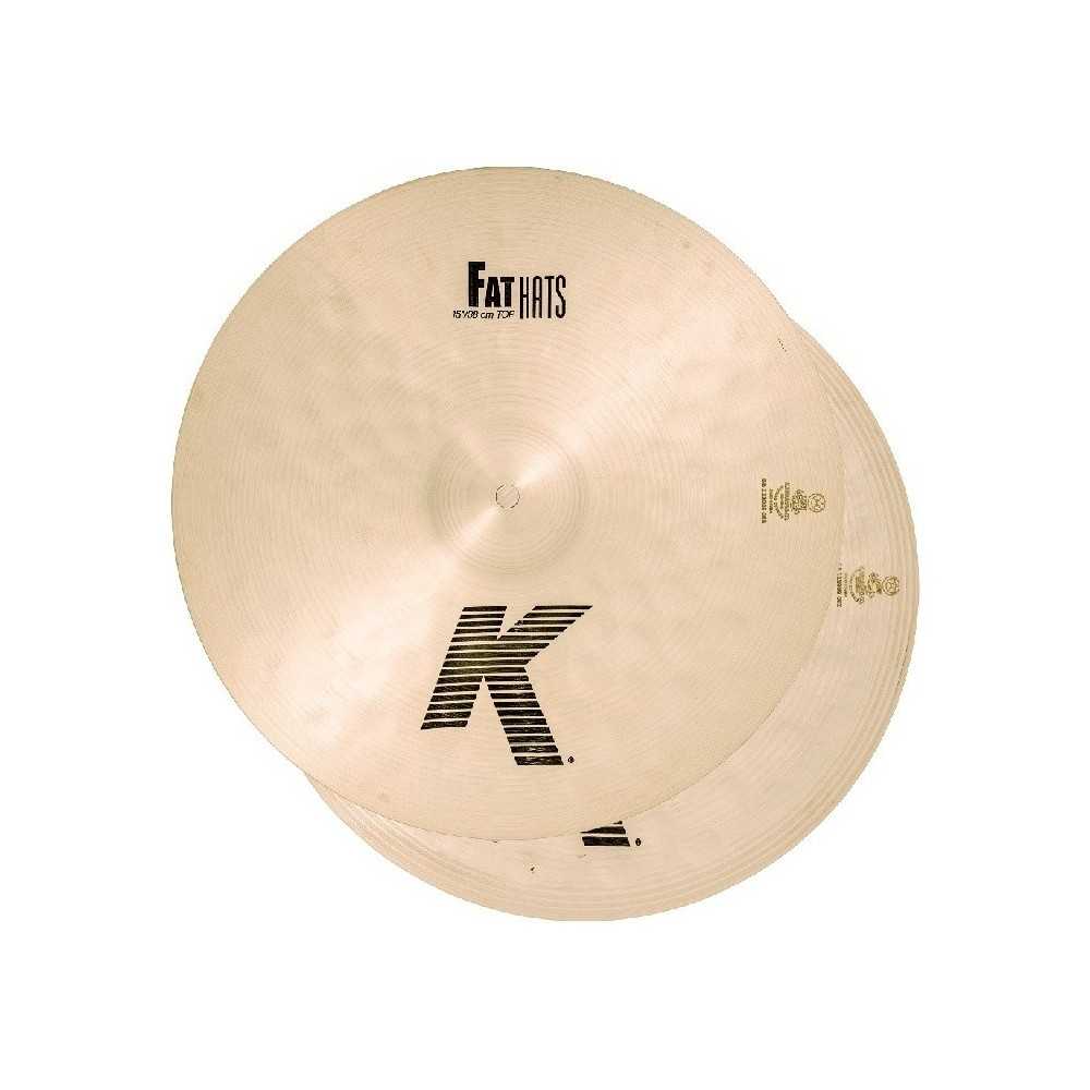 Platillo Zildjian K Fat Hat Pareja De Hi Hat 15 Pulgadas