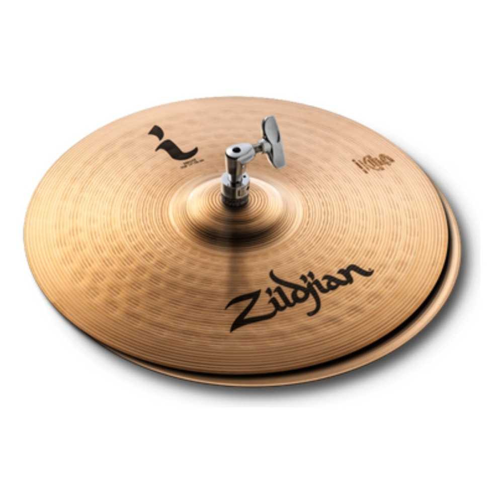 Set De Platillos Zildjian I Series Pack Hi Hat Crash Ride