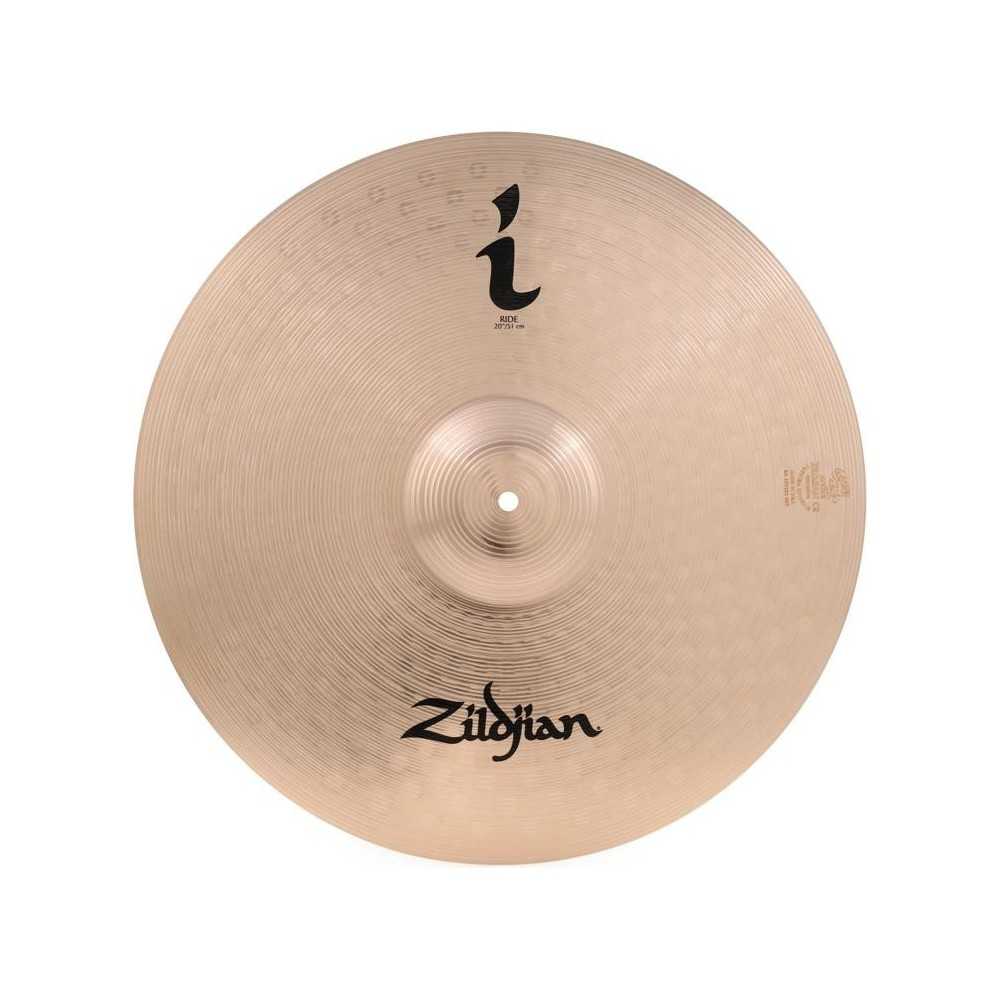 Set De Platillos Zildjian I Series Pack Hi Hat Crash Ride