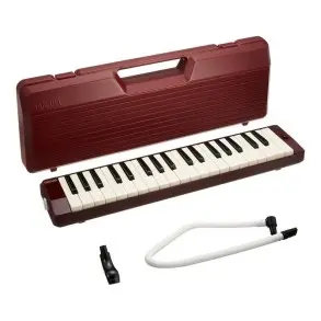 Flauta Melodica Yamaha 37 Teclas Con Estuche Rigido Boquilla