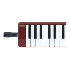 Flauta Melodica Yamaha 37 Teclas Con Estuche Rigido Boquilla