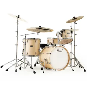 Bateria Pearl Decade Maple Satin Gold Meringue 4 Cuerpos