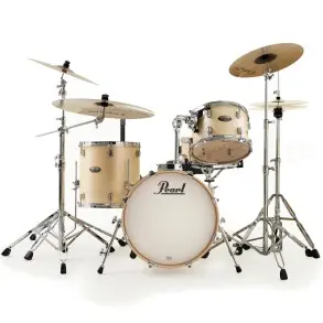 Bateria Pearl Decade Maple Satin Gold Meringue 4 Cuerpos