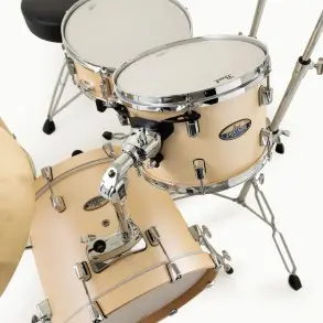 Bateria Pearl Decade Maple Satin Gold Meringue 4 Cuerpos