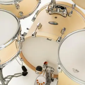 Bateria Pearl Decade Maple Satin Gold Meringue 4 Cuerpos