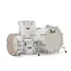 Bateria Pearl Decade Maple 229 White Satin Pearl 4 Cuerpos