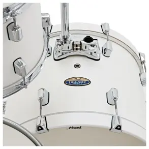 Bateria Pearl Decade Maple 229 White Satin Pearl 4 Cuerpos