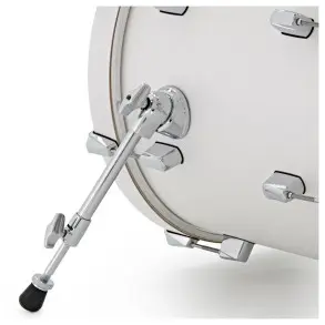 Bateria Pearl Decade Maple 229 White Satin Pearl 4 Cuerpos