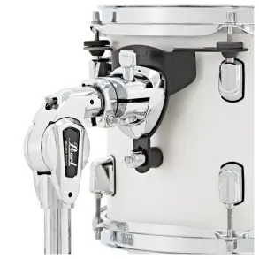 Bateria Pearl Decade Maple 229 White Satin Pearl 4 Cuerpos