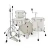 Bateria Pearl Decade Maple 229 White Satin Pearl 4 Cuerpos