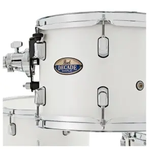 Bateria Pearl Decade Maple 229 White Satin Pearl 4 Cuerpos