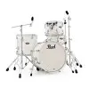 Bateria Pearl Decade Maple 229 White Satin Pearl 4 Cuerpos
