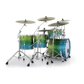 Soporte de platillo Pearl Curvo B-1030C super reforzado gama alta