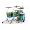 Soporte de platillo Pearl Curvo B-1030C super reforzado gama alta