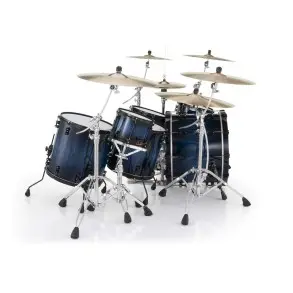 Soporte de platillo Pearl Curvo B-1030C super reforzado gama alta