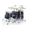 Soporte de platillo Pearl Curvo B-1030C super reforzado gama alta
