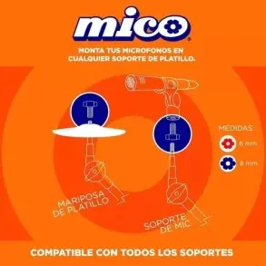 Adaptador Para Microfono Ring no more Mico 8mm