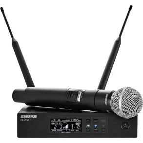 Sistema Inalambrico Shure QLXD con Microfono SM58