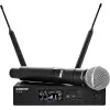 Sistema Inalambrico Shure QLXD con Microfono SM58