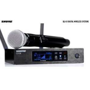 Sistema Inalambrico Shure QLXD con Microfono SM58