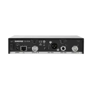 Sistema Inalambrico Shure QLXD con Microfono SM58