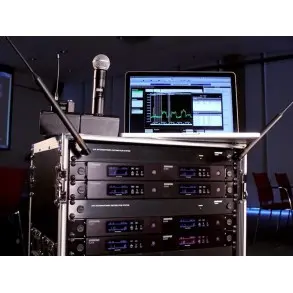 Sistema Inalambrico Shure QLXD con Microfono SM58
