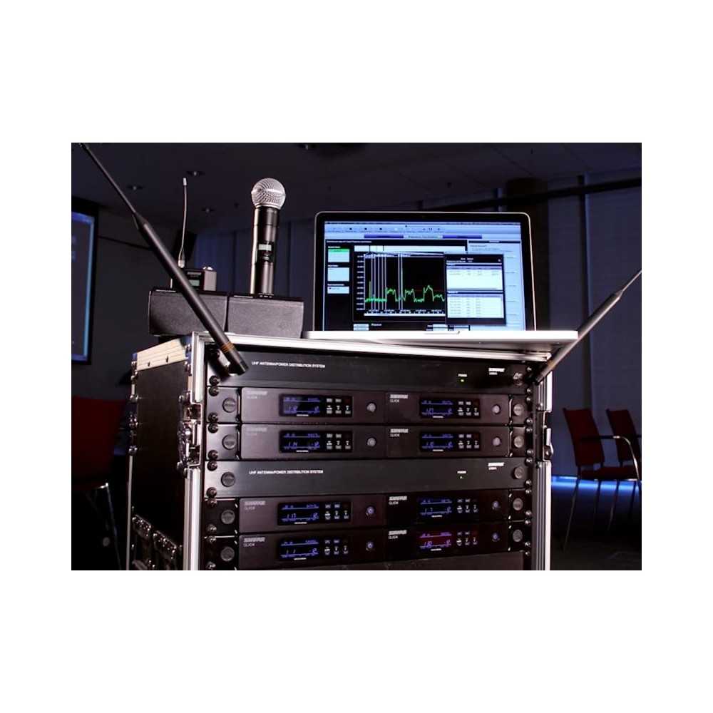 Sistema Inalambrico Shure QLXD con Microfono SM58