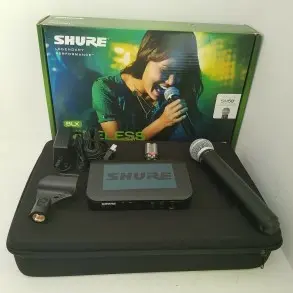 Sistema De Micrófono Inalámbrico De Mano BLX24AR/SM58-M5