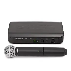 Sistema De Micrófono Inalámbrico De Mano BLX24AR/SM58-M5