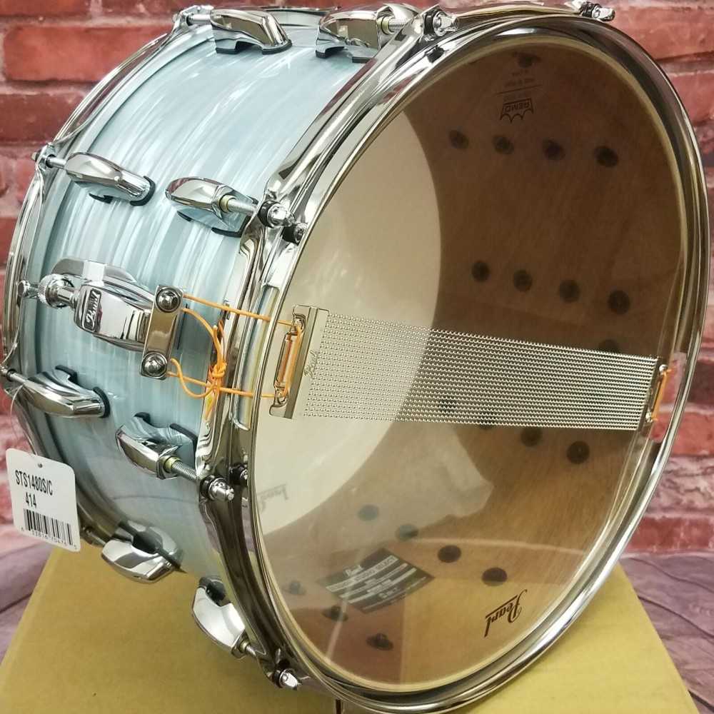 Redoblante Pearl Session Studio Series 14"x8" Ice Blue Oyster