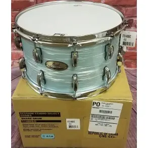 Redoblante Pearl Session Studio Series 14"x8" Ice Blue Oyster