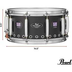 Redoblante Pearl Signature Matt Mcguire 14" x 6,5" Acero