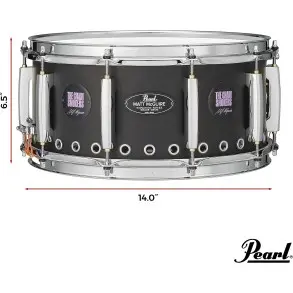Redoblante Pearl Signature Matt Mcguire 14" x 6,5" Acero