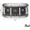 Redoblante Pearl Signature Matt Mcguire 14" x 6,5" Acero