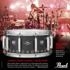 Redoblante Pearl Signature Matt Mcguire 14" x 6,5" Acero