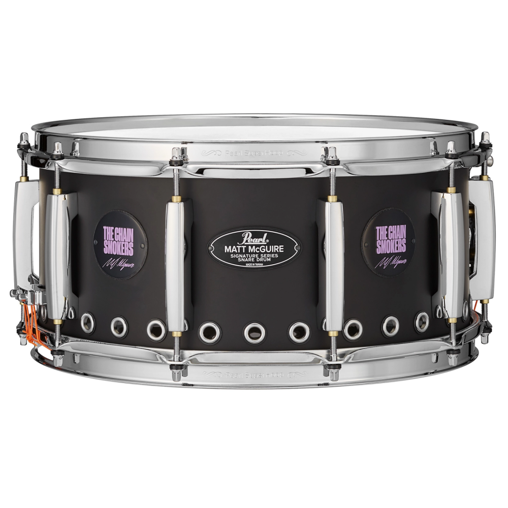 Redoblante Pearl Signature Matt Mcguire 14" x 6,5" Acero