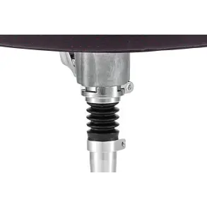 Banqueta Pearl Asiento Redondo Roadster D-1500SP Con Amortiguador