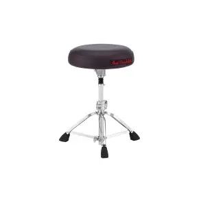 Banqueta Pearl Asiento Redondo Roadster D-1500SP Con Amortiguador