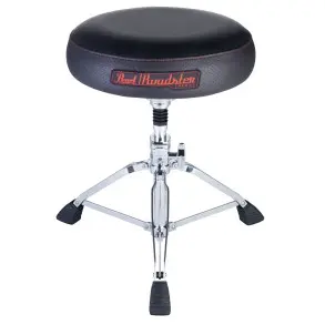 Banqueta Pearl Asiento Redondo Roadster D-1500SP Con Amortiguador
