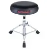 Banqueta Pearl Asiento Redondo Roadster D-1500SP Con Amortiguador