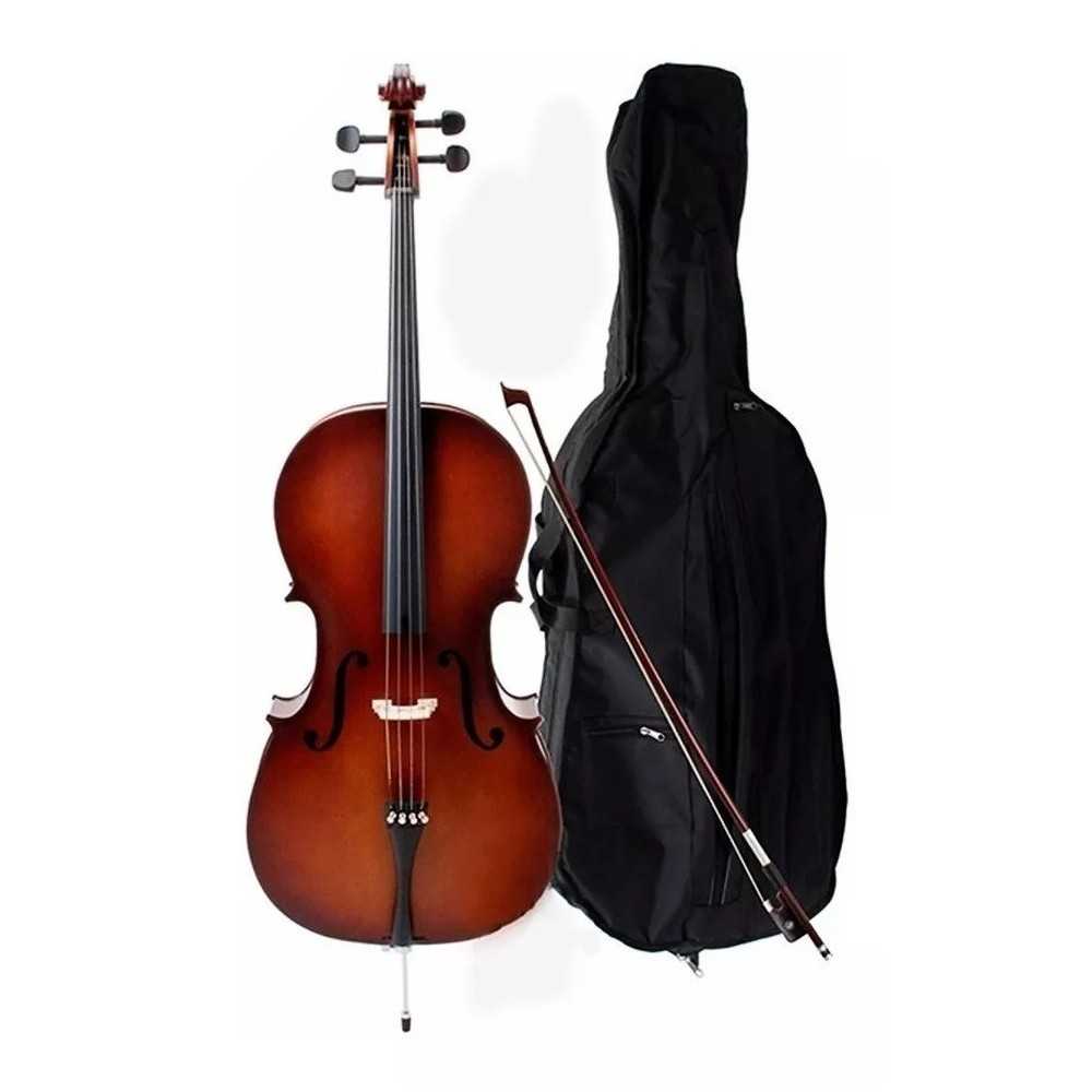 Cello 4/4 Stradella MC6012  Pino - Maple Macizo